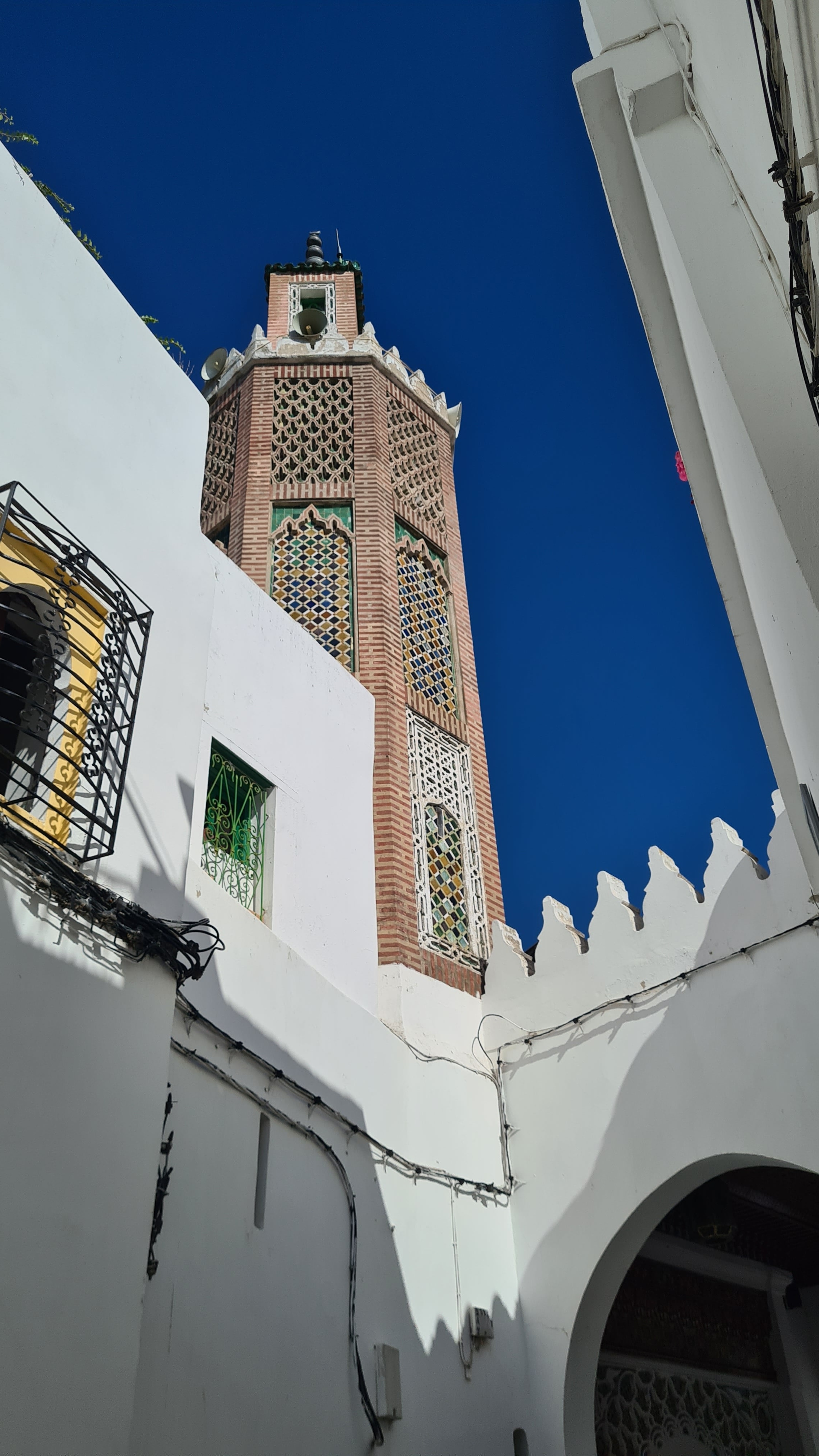 Hier ruft der Muezzin